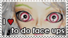I love faceups