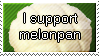 I support melonpan